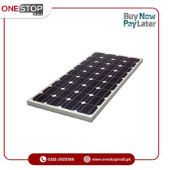 Jasco Solar Panel Plate-Mono Crystalline 12v/165Watt Heavy Duty Imported 10 Years Brand Warranty