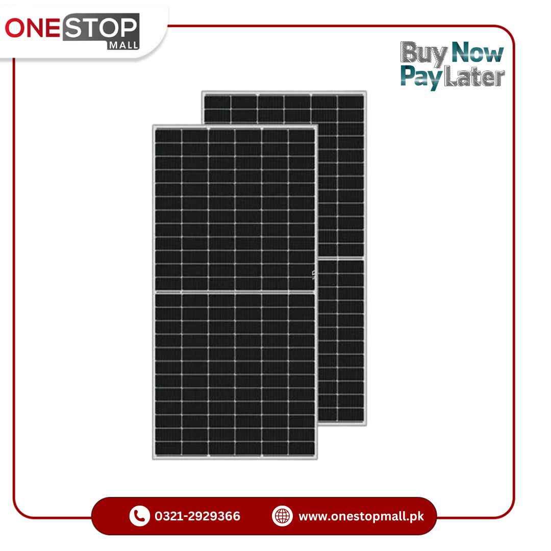 JA Solar 550w Panel Mono PERC 25 Year Brand Warranty