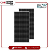 JA Solar 550w Panel Mono PERC 25 Year Brand Warranty