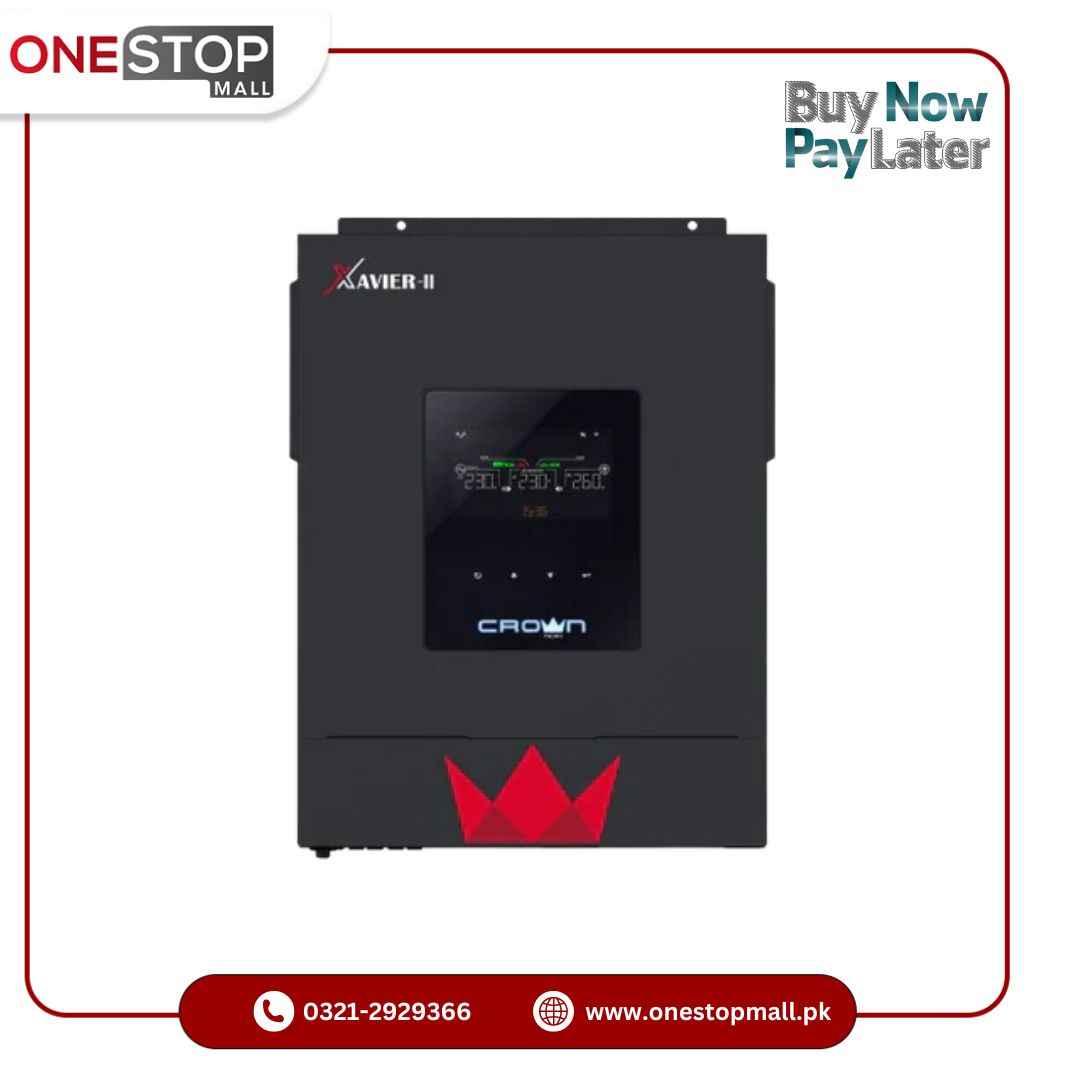 Crown Xavier II 5.6 kW inverter Pure sine wave solar inverter 4 Year Warranty