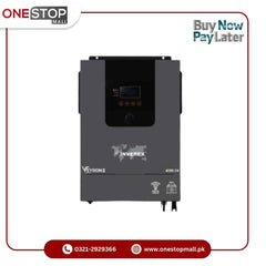 Inverex VEYRON II 4000W-24V Premium Mppt Solar Inverter Built-in Wifi for Remote Monitoring 5 Year Brand Warranty