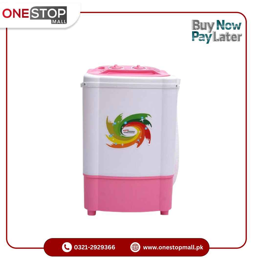 Gaba National Baby Washer GNW-92020 2 in 1 Wash And Spin Both 100% Copper Motor 1 Year Brand Warranty