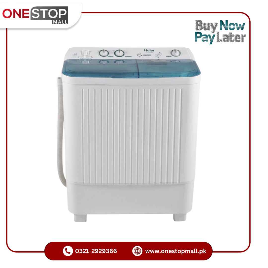 Haier Washing Machine HWM 100-BS Twin Tub Copper wiring Motor Brand warranty