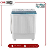 Haier Washing Machine HWM 100-BS Twin Tub Copper wiring Motor Brand warranty