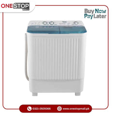 Haier Washing Machine HWM 100-BS Twin Tub Copper wiring Motor Brand warranty