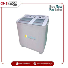 Kenwood Washing Machine KWM-1010SA Twin Tub 10 KG Capacity 1 Year Brand Warranty