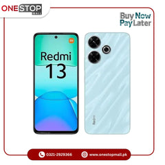 Redmi 13 8GB RAM - 128GB ROM 6.79" Inch Display Battery 5000 mAh Brand Warranty - Onestopmall.pk