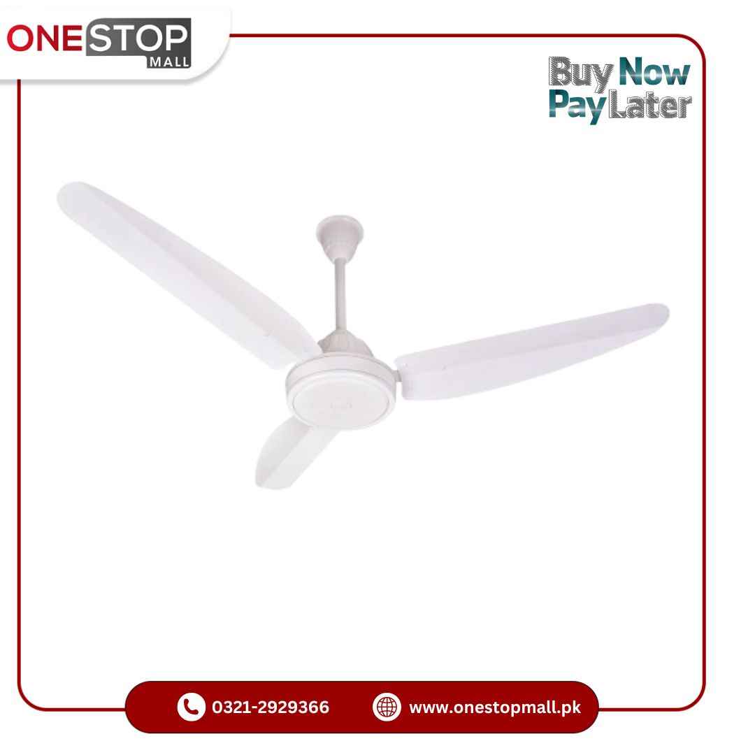 Tamoor Ceiling Fan 30W Magnum Model White | Eco-Smart Series Color 1 Year Brand Warranty