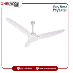 Tamoor Ceiling Fan 30W Magnum Model White | Eco-Smart Series Color 1 Year Brand Warranty