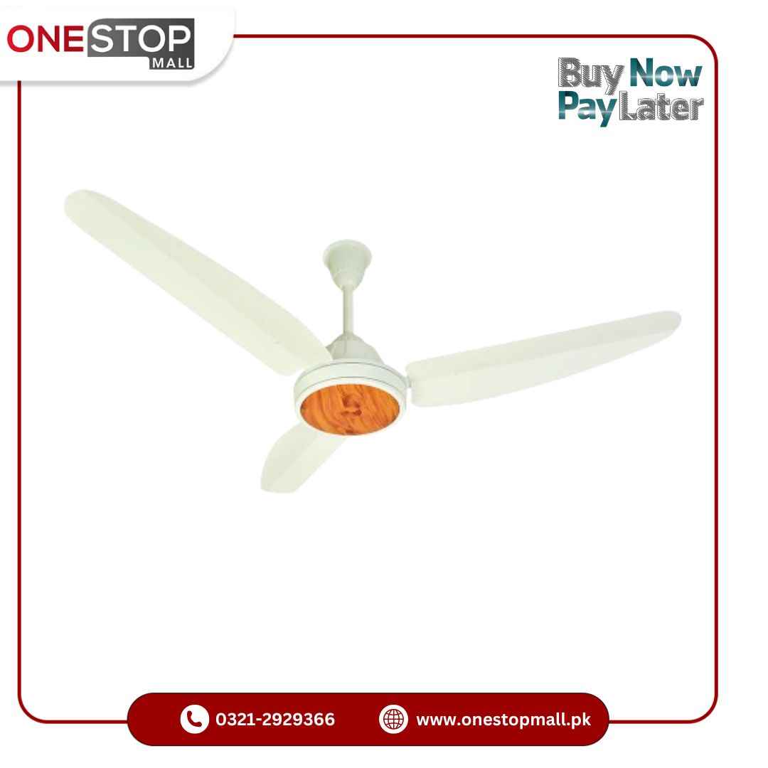 Tamoor Ceiling Fan 30W Magnum Model light wood | Eco-Smart Series Color 1 Year Brand Warranty