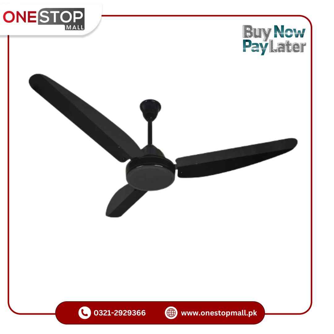 Tamoor Ceiling Fan 30W Magnum Model | Eco-Smart Series Color Matte Black 1 Year Brand Warranty