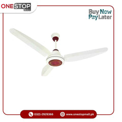 Tamoor Ceiling Fan 30W Diamond Model Dark wood | Eco-Smart Series 1 Year Brand Warranty