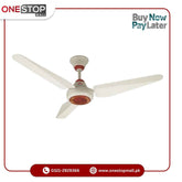 Indus Ceiling Fan Sparkle Model AC DC 56 Inch 99% Pure Copper Wire Motor High Quality Brand Warranty
