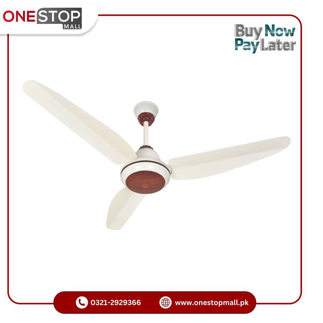 Tamoor Ceiling Fan Executive Model | AC/DC Inverter Fan 1 Year Brand Warranty