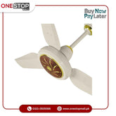 Leeds Ceiling Fan Wood AC-DC Inverter Hybrid 56 inches Remote Control Copper Winding 1 year Brand Warranty