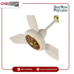 Leeds Ceiling Fan Wood AC-DC Inverter Hybrid 56 inches Remote Control Copper Winding 1 year Brand Warranty