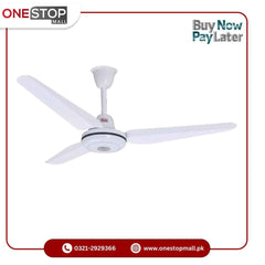 Tamoor Ceiling Fan Sober Model 30 Watt Eco-Smart Series 56 Inch Noiseless Motor. 99% Copper Winding Brand Warranty