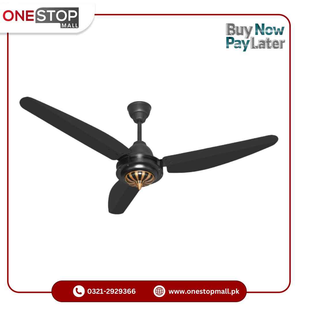 Tamoor Ceiling Fan Antique Model 30 Watt | Eco-Smart Series Energy Saver Brand Warranty
