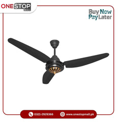 Tamoor Ceiling Fan Antique Model 30 Watt | Eco-Smart Series Energy Saver Brand Warranty