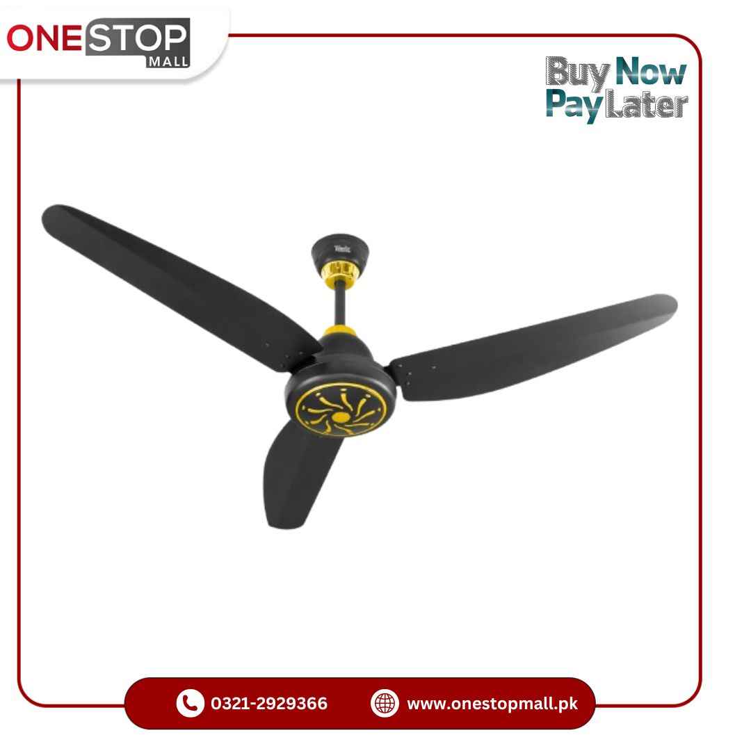 Tamoor Ceiling Fan Pearl Model | AC/DC Inverter Fan Noiseless Motor. 99% Copper Winding Brand Warranty