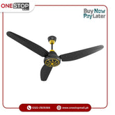 Tamoor Ceiling Fan Pearl Model | AC/DC Inverter Fan Noiseless Motor. 99% Copper Winding Brand Warranty
