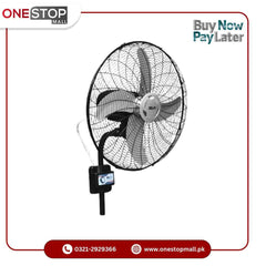 Belvin Bracket Fan 24" Inch Myga Industrial Series Fan High quality paint for superior finishing Brand Warranty