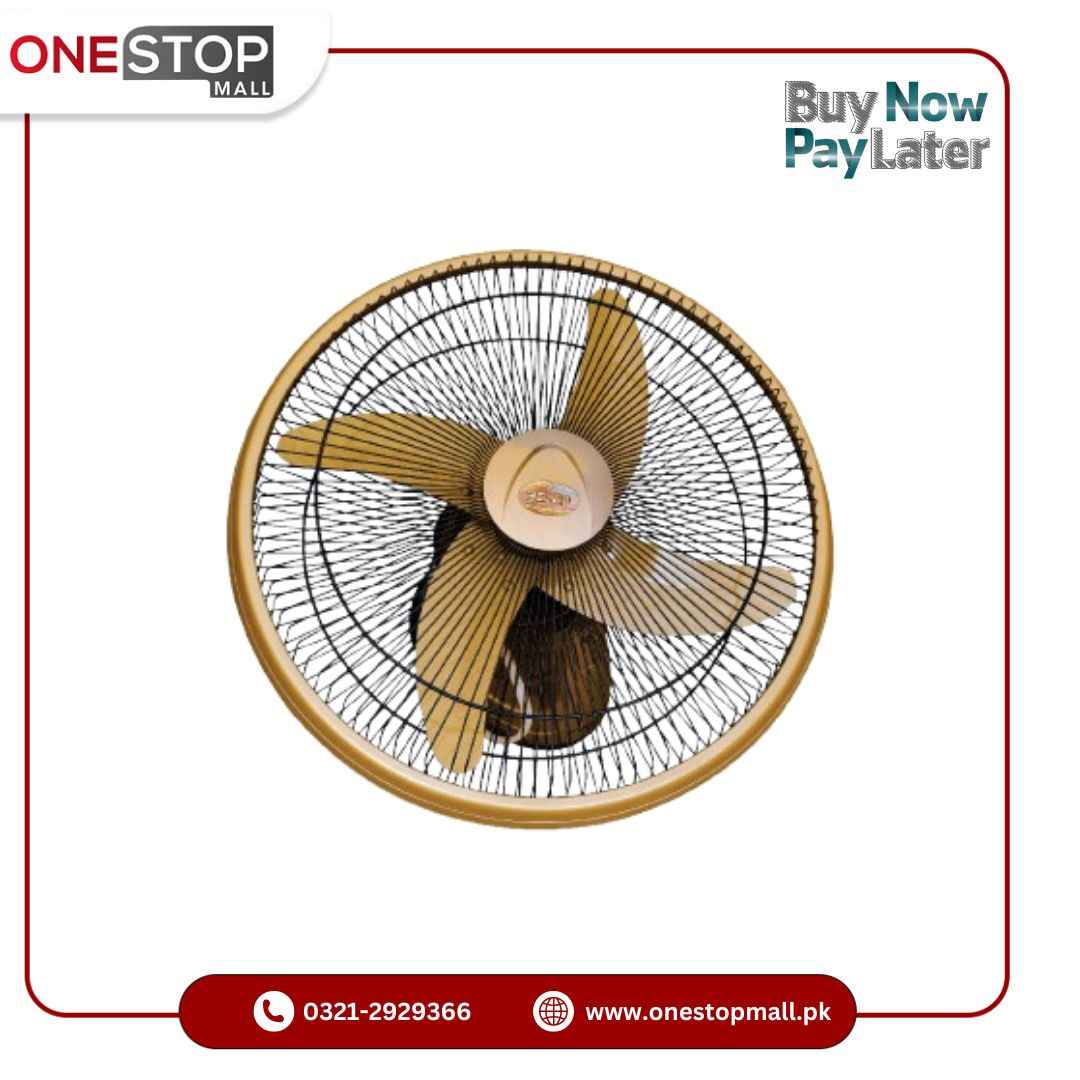 Belvin Circomatic Fan 18 Inch Pure Copper Wire 99.9% Export Quality Noiseless Motor Brand Warranty