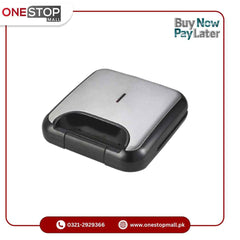 Gaba National Sandwich Toaster GN-6686 Quick And Easy Cleaning Brand Warranty