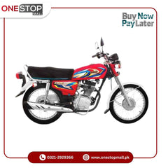 United US-125 Motorcycle Bike 2025 Without Registration ( Self Pick up Only Karachi)