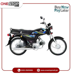 Unique UD 70cc MotorCycle Bike 2025 Without Registration ( Self Pick up Only Karachi)