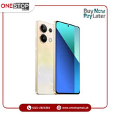 Redmi Note 13 8GB RAM + 256GB ROM 6.67" AMOLED display 5000 mAh Battery PTA Approved Brand Warranty - Onestopmall.pk