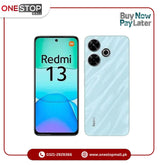 Redmi 13 8GB RAM 256GB ROM 108MP Dual Camera 5030mAh Battery 90Hz IPS LCD Android 14 Dual SIM IP53 33W Fast Charging - Onestopmall.pk