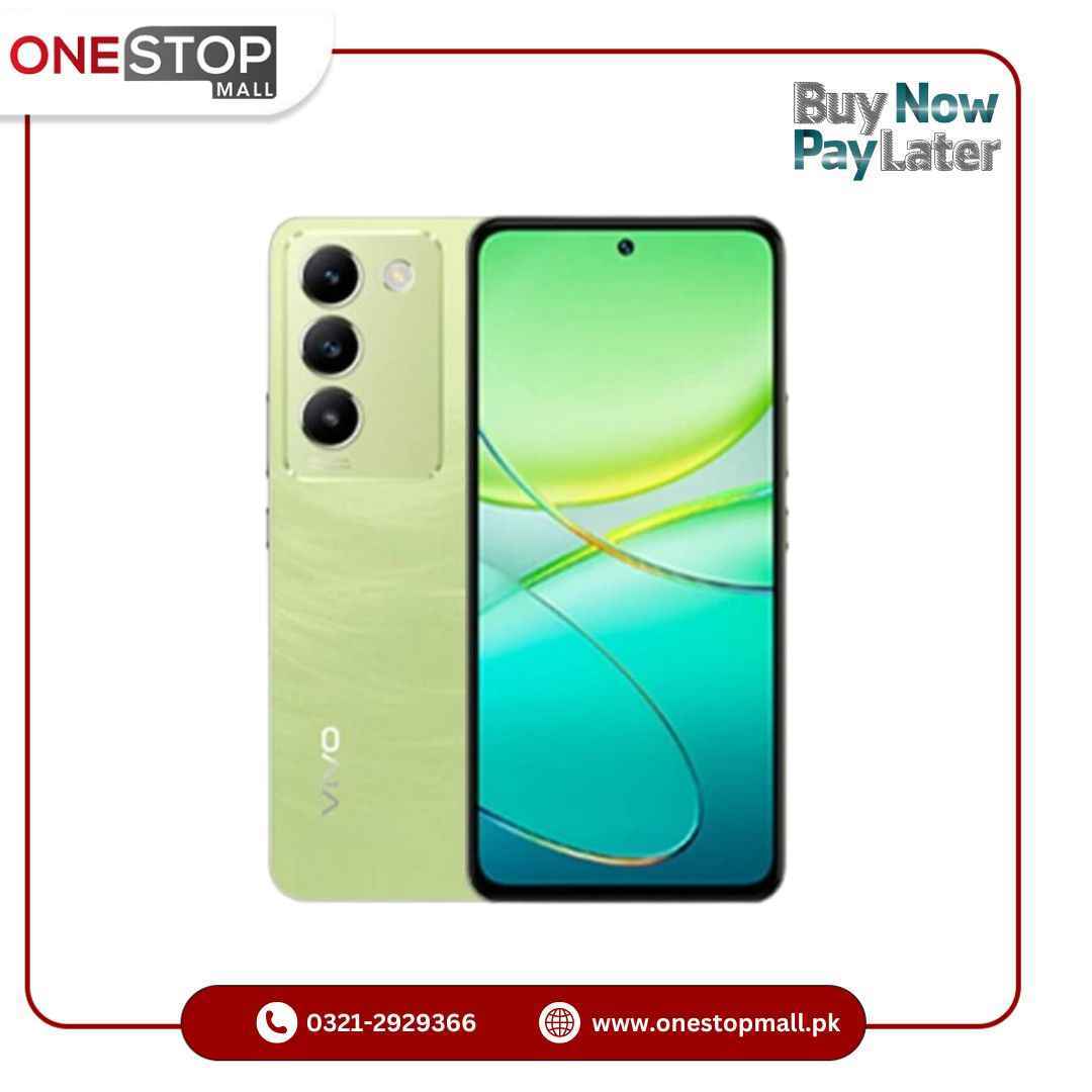 Vivo Y100 8GB Ram 128GB Rom 6.38" Amoled 90Hz Display 5000mAh Battery 44W fast Charging PTA Approved 1 Year Brand Warranty