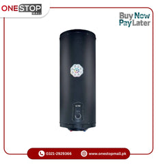 NasGas Geyser Electric Water Heater 12 Gallon NEG-50 Imported Itli Element Heavy Guage 12 x 14 galvanized Tank Brand Warranty - Onestopmall.pk