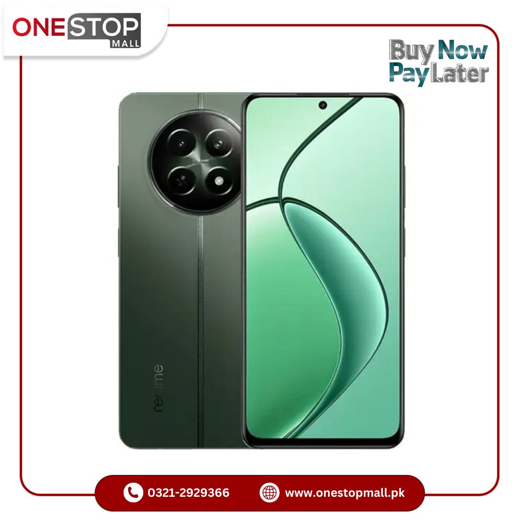 Realme 12 Series 4G 8GB RAM-256GB ROM 5000mAh Battery 67W supervooc Charging - Onestopmall.pk