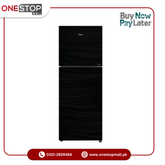Haier Refrigerators HRF-316 EPB/EPR Glass Door 12 Cubic Feet Capacity Brand Warranty - Onestopmall.pk