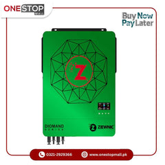 ZIEWNIC Diamond Solar Hybrid Inverter 10.5 (KW) 5G PV13000 ON/OFF/MKS/KS 100 % Pure Sine Wave 5 Years Brand Warranty