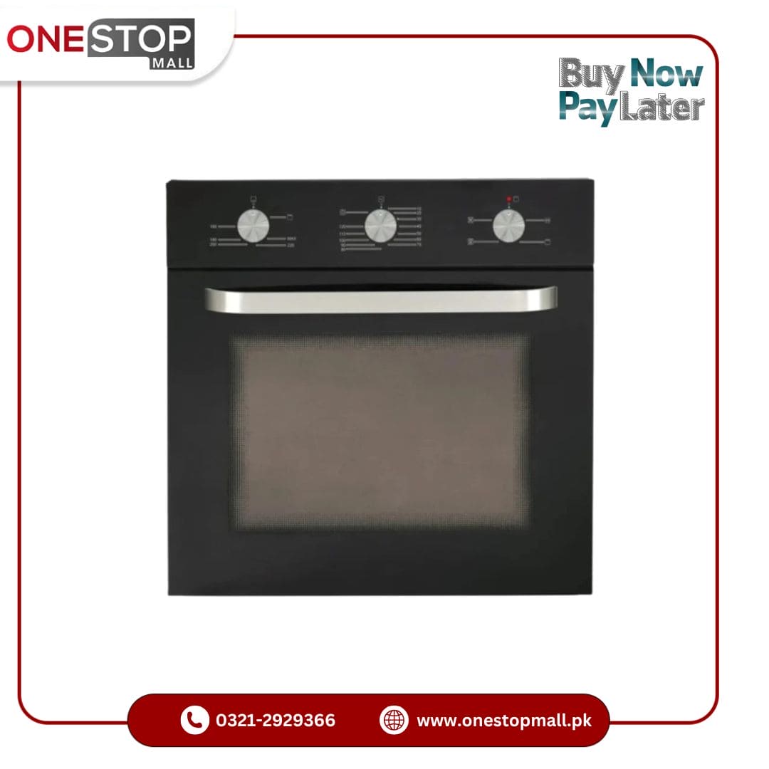 Haier Built in Oven Model HW60S4MGB1 Big size 56 Liters - Electric/Gas- With Brand Wrranty - Onestopmall.pk