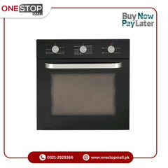 Haier Built in Oven Model HW60S4MGB1 Big size 56 Liters - Electric/Gas- With Brand Wrranty - Onestopmall.pk