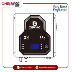 ZIEWNIC Z4 Series Inverter UPS HYBRID SOLAR INVERTER 1.6 (KVA) Simulated Sine Wave Solar Inverter Built-in 60 AMP MPPT 5 Years Brand Warranty