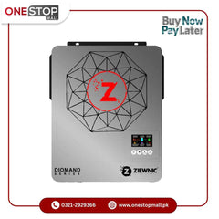 ZIEWNIC DIAMOND Inverter UPS ON/OFF/MKS/KS Solar Hybrid Inverter 4.5 (KW) 5G PV6500 100% Pure Sine Solar Inverter 5 Years Brand Warranty
