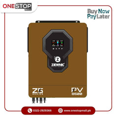 ZIEWNIC Z5 Series Hybrid Inverter 6.5 (KVA) 6G PV8500 ON/OFF/MKS/KS Solar 100% Pure Sine Wave Solar Inverter 5 Years Brand Warranty