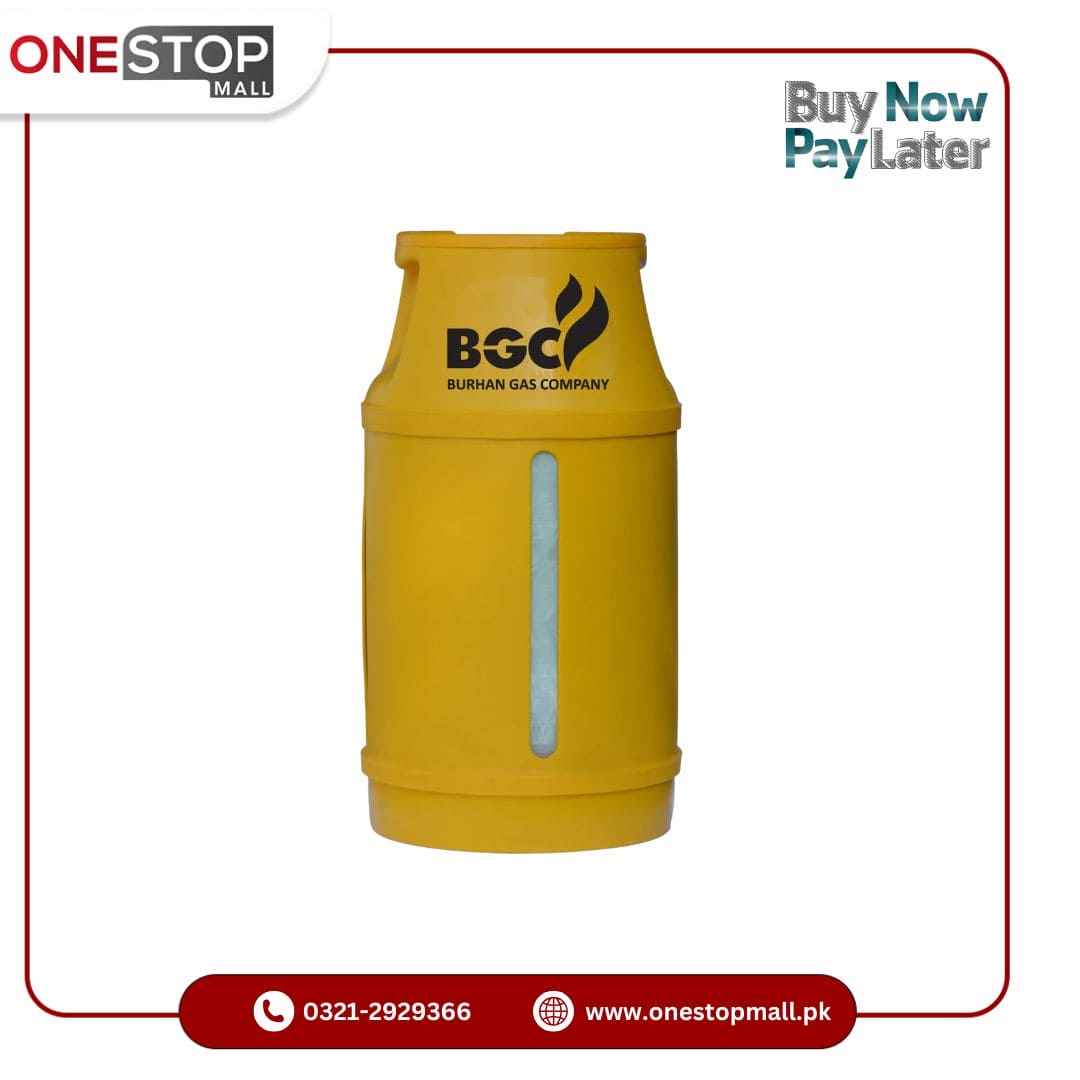 Murphy LPG Cylinder Composite 13Kg. Powered by BGC 22mm Multiple Colour Lightweight and easy to handle.