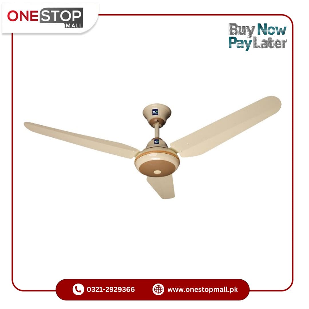 Pak Ceiling Fan Crystal Model 30 watts 99.9% Copper Wir BLDC Motor 3 years PCB + 5 year motor warranty - Onestopmall.pk