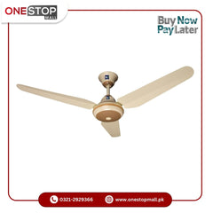 Pak Ceiling Fan Crystal Model 30 watts 99.9% Copper Wir BLDC Motor 3 years PCB + 5 year motor warranty - Onestopmall.pk
