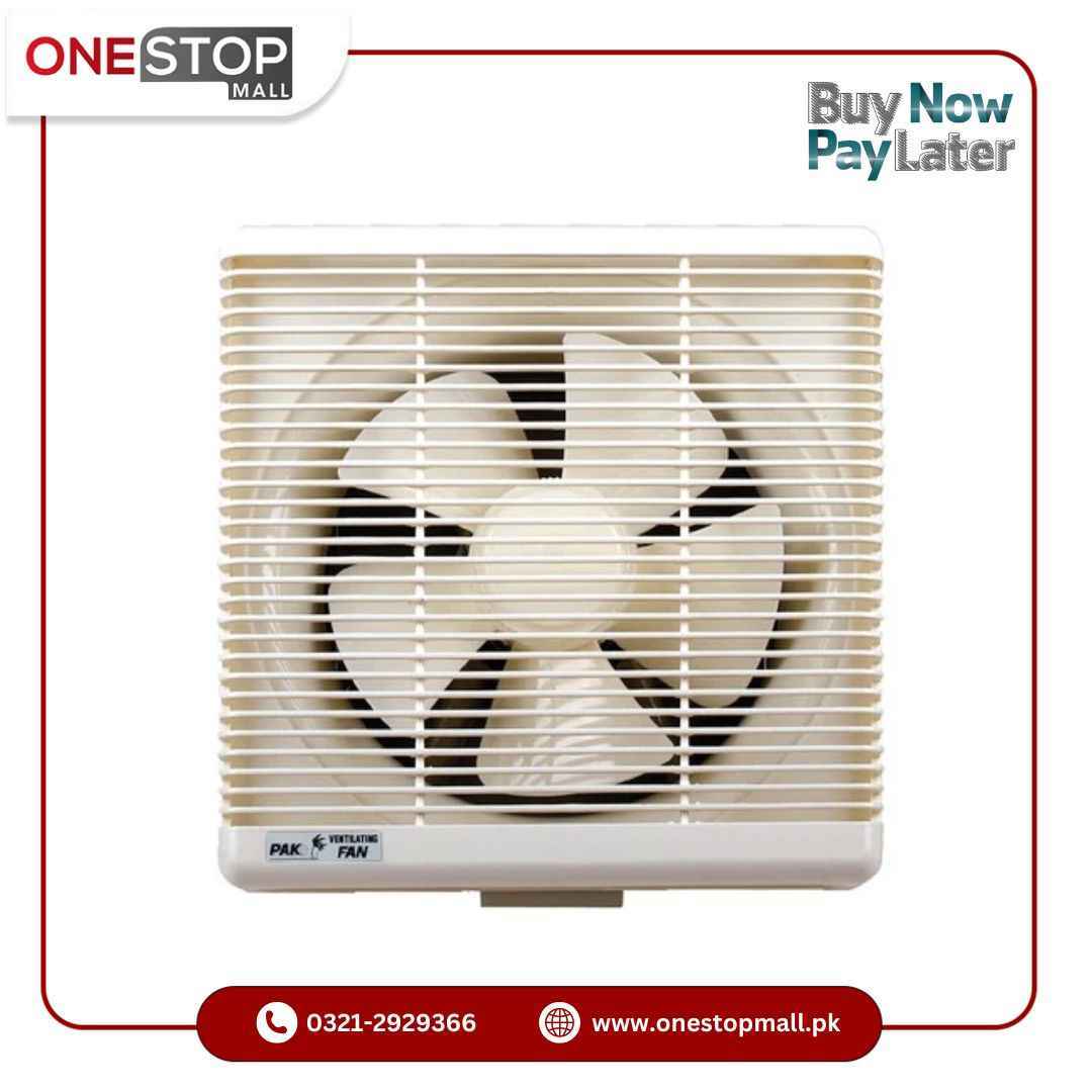 Pak Exhaust Fan Copper 12 Inch Durable Strong Design Brand Warranty