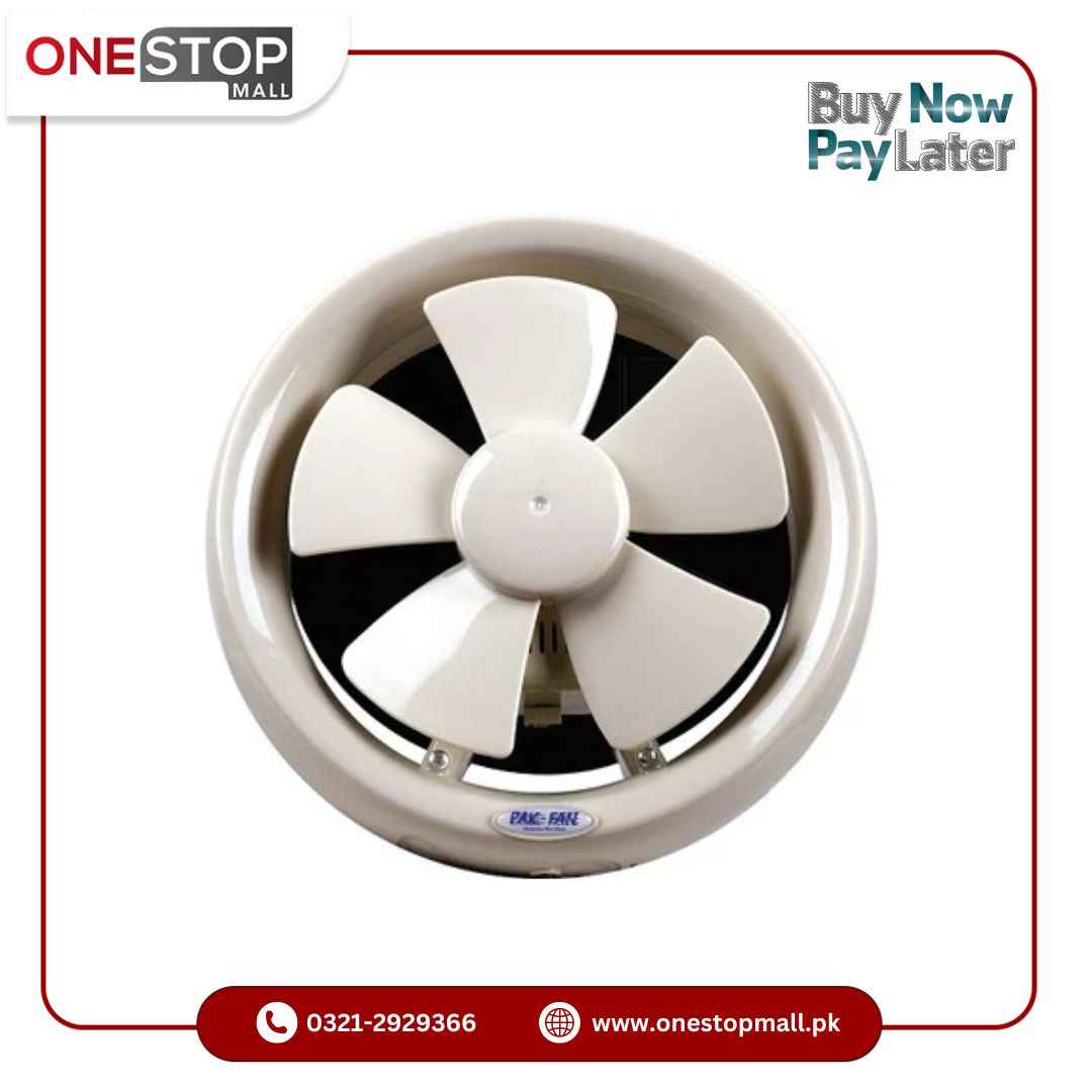 Pak Fan Window Exhaust 6 Inch Copper Durable Strong Design Brand Warranty