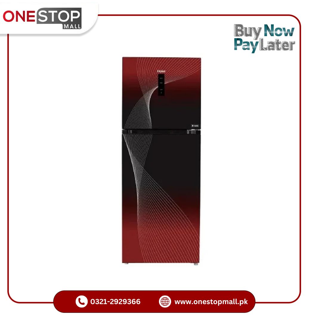 Haier Refrigerator HRF-346 IFGA IFRA 12 Cu Ft Digital Inverter Fresher & HCS Technology Digital Control Panel Turbo - Onestopmall.pk