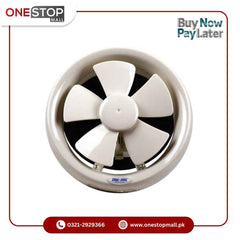 Pak Fan Window Exhaust 6 Inch Copper Durable Strong Design Brand Warranty