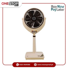 Pak Fan Louver/Louvre Pedestal 14'' TCP/Standing Fan Pure Copper Without Remote Wire Brand Warranty